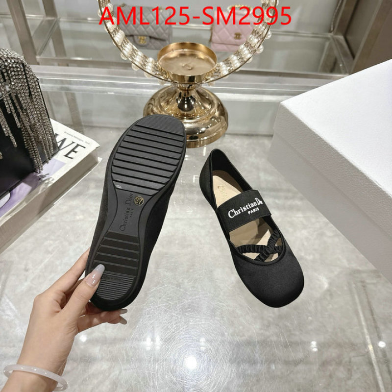 Women Shoes-Dior for sale cheap now ID: SM2995 $: 125USD