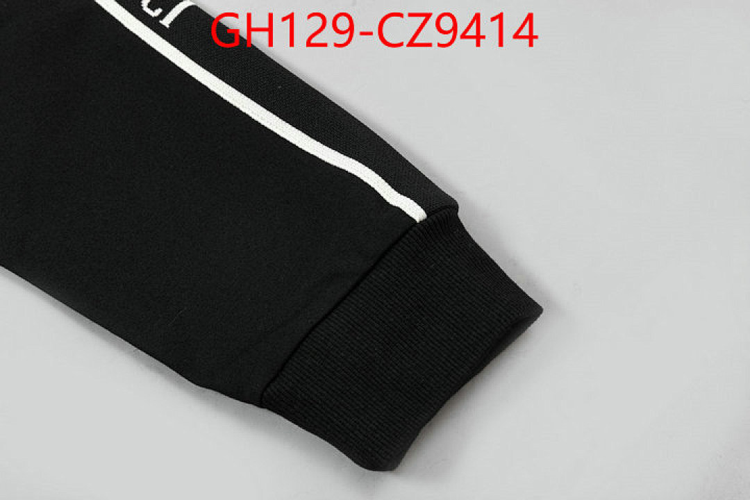 Clothing Set-Gucci ID: CZ9414 $: 129USD