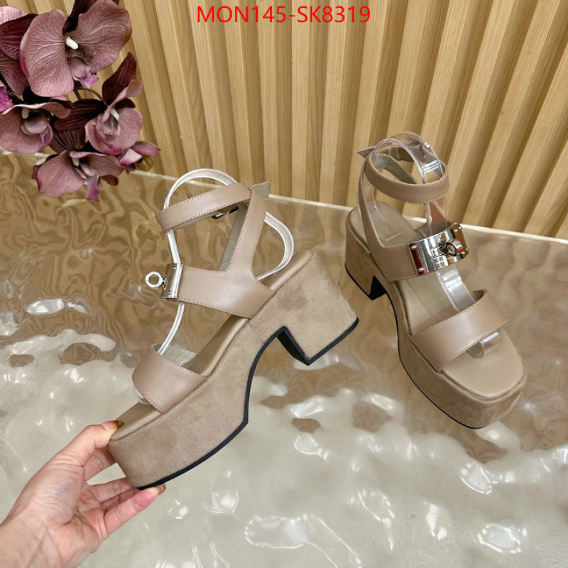 Women Shoes-Hermes top quality designer replica ID: SK8319 $: 145USD