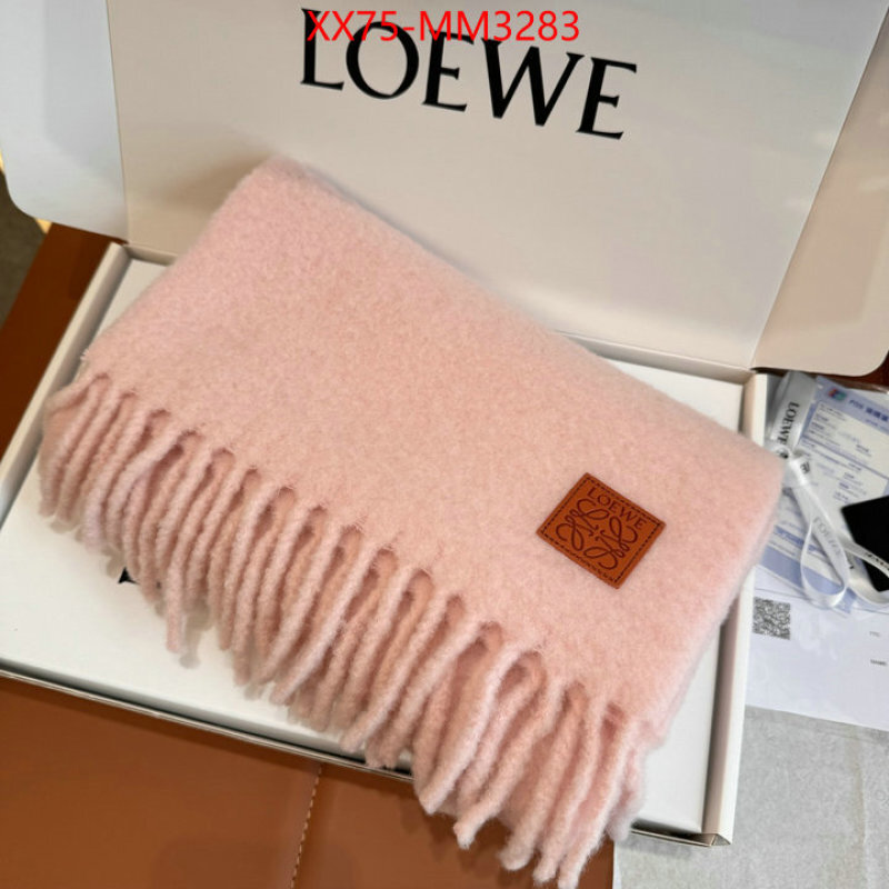 Scarf-Loewe high-end designer ID: MM3283 $: 75USD