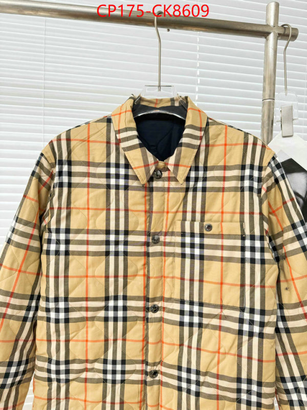 Down jacket Men-Burberry ID: CK8609 $: 175USD