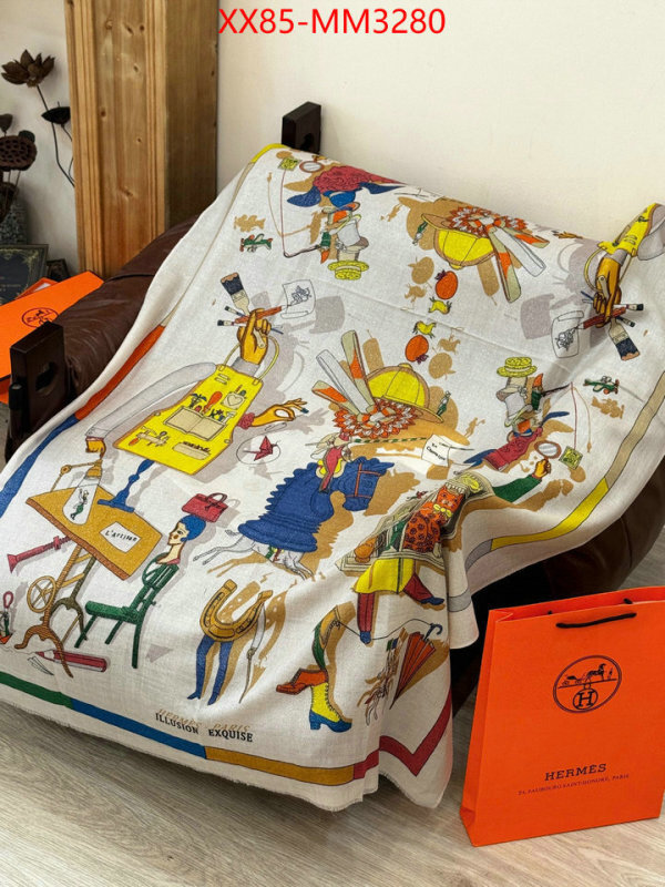 Scarf-Hermes quality aaaaa replica ID: MM3280 $: 85USD