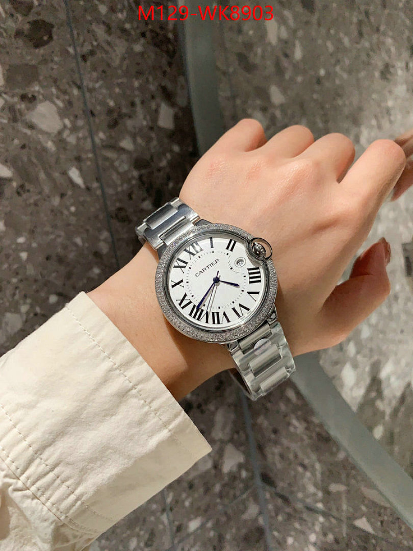 Watch(4A)-Cartier ID: WK8903