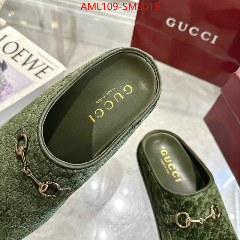Women Shoes-Gucci best replica 1:1 ID: SM3015 $: 109USD