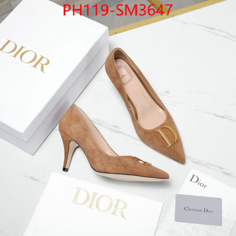 Women Shoes-Dior ID: SM3647 $: 119USD