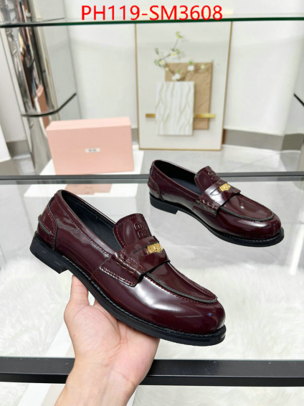 Women Shoes-Miu Miu ID: SM3608 $: 119USD