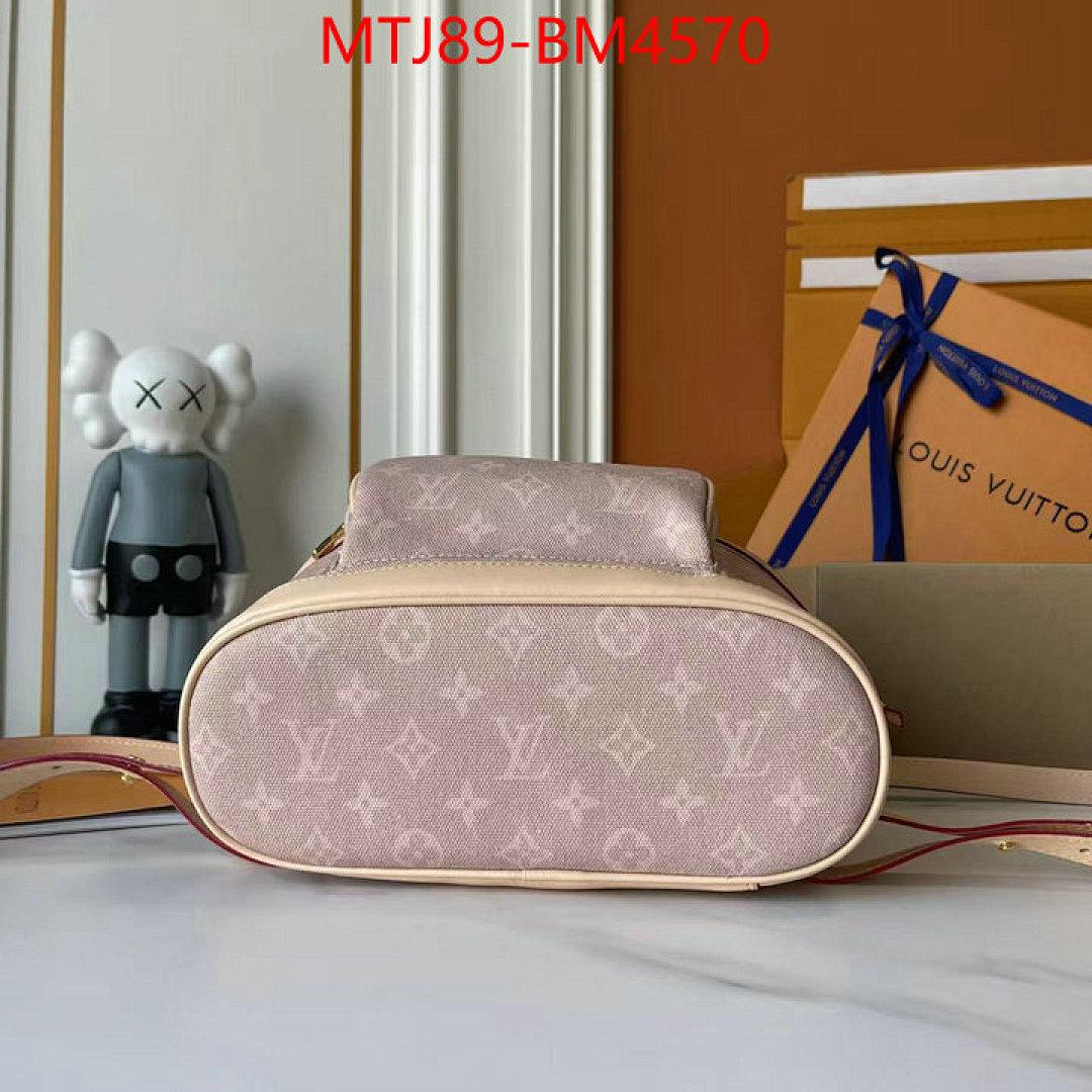 LV Bags(4A)-Backpack- ID: BM4570 $: 89USD,