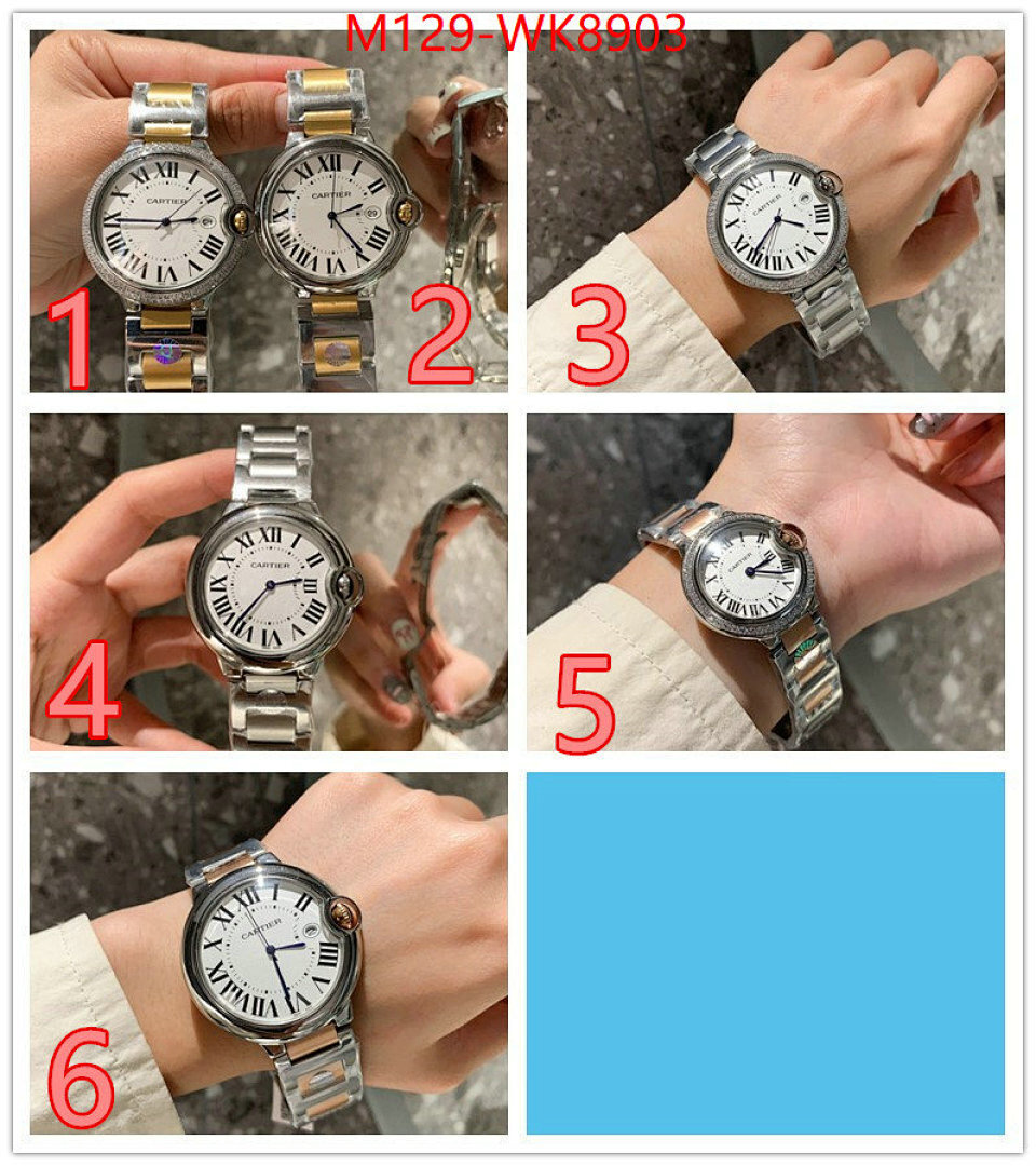 Watch(4A)-Cartier ID: WK8903