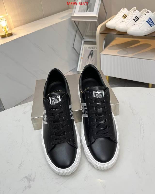 Men Shoes-Versace aaaaa+ replica designer ID: SU71 $: 95USD