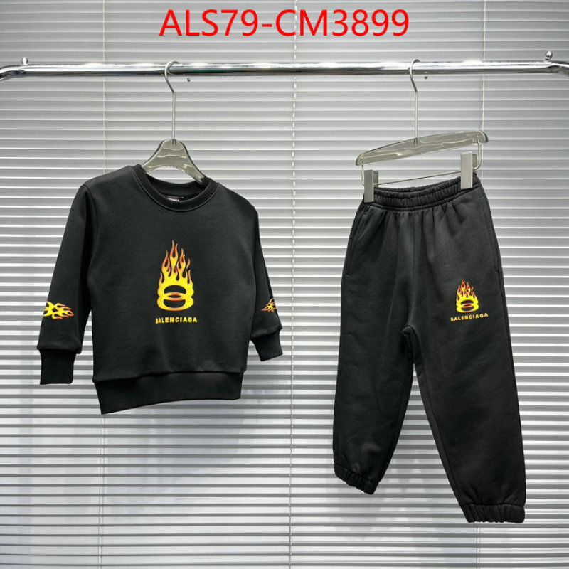 Kids clothing-Balenciaga ID: CM3899 $: 79USD