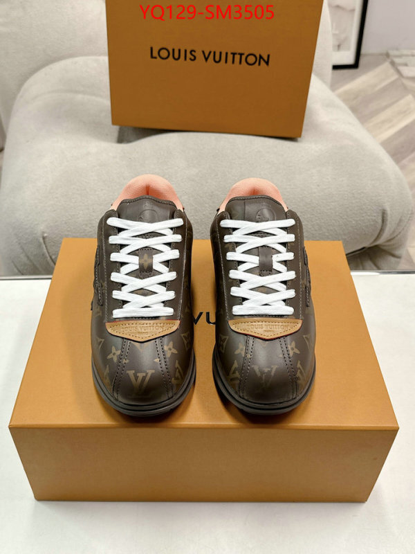 Women Shoes-LV ID: SM3505 $: 129USD