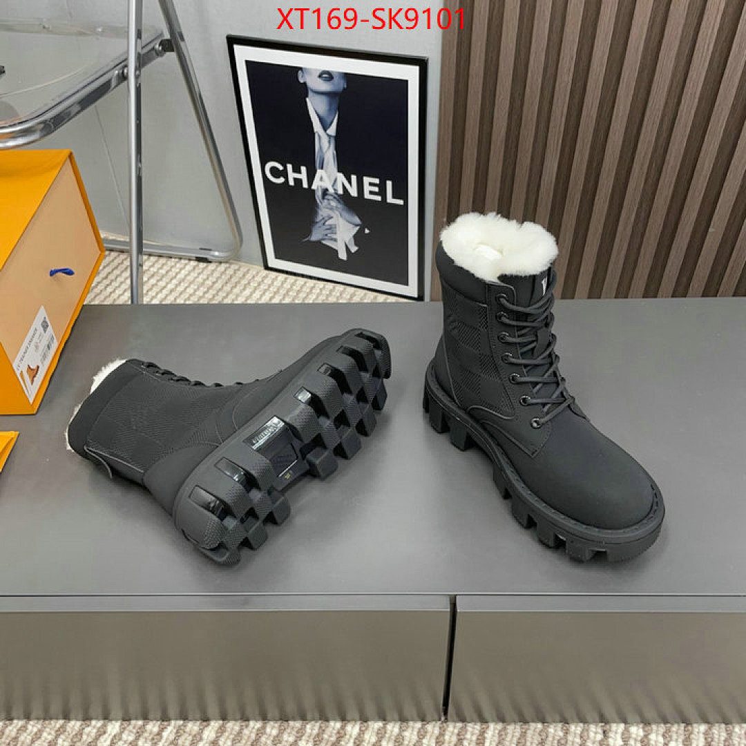 Men Shoes-LV ID: SK9101 $: 169USD