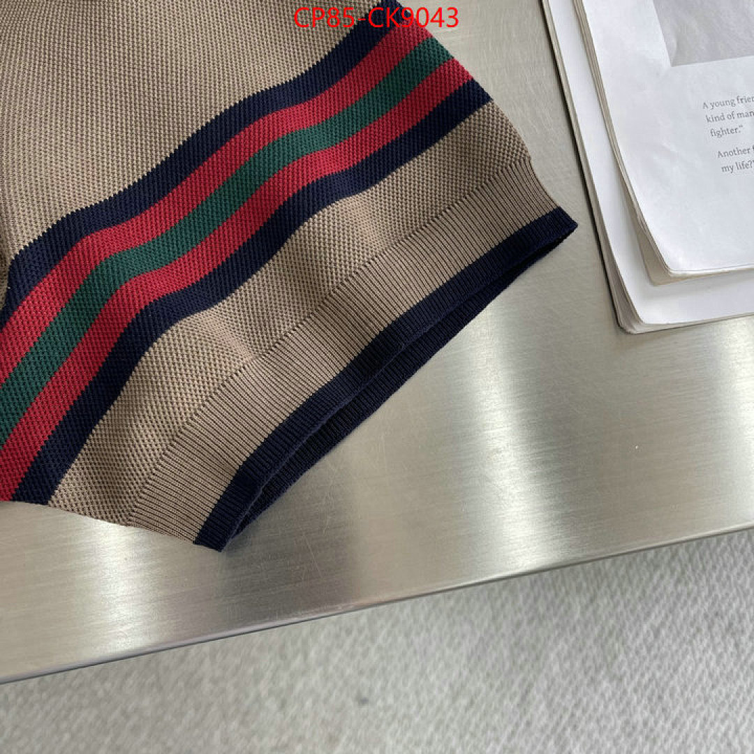 Clothing-Gucci ID: CK9043 $: 85USD