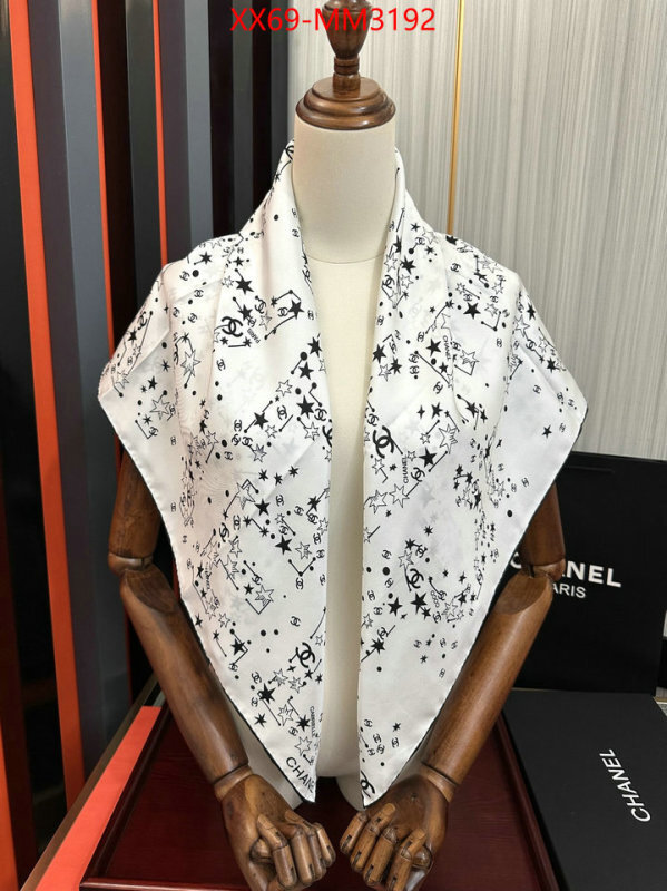 Scarf-Chanel high quality aaaaa replica ID: MM3192 $: 69USD