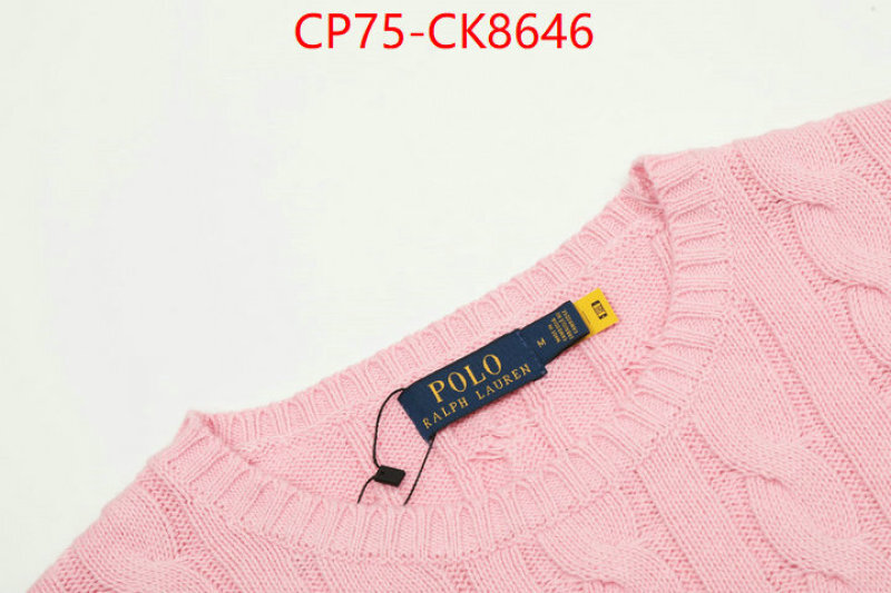 Clothing-Ralph Lauren ID: CK8646 $: 75USD