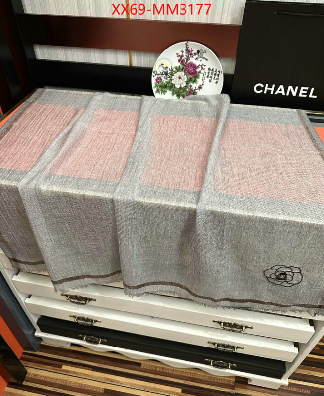 Scarf-Chanel every designer ID: MM3177 $: 69USD