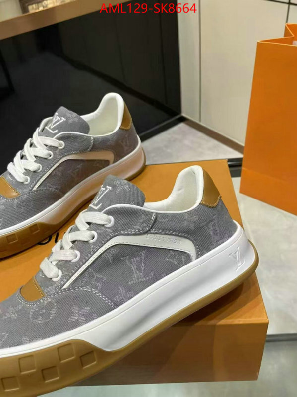 Men Shoes-LV ID: SK8664 $: 129USD