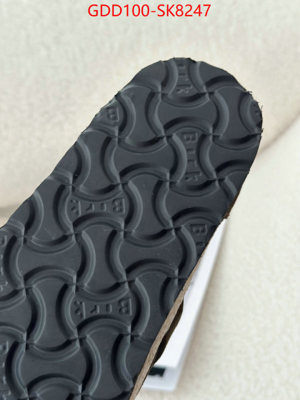 Women Shoes-Birkenstock best replica new style ID: SK8247 $: 100USD