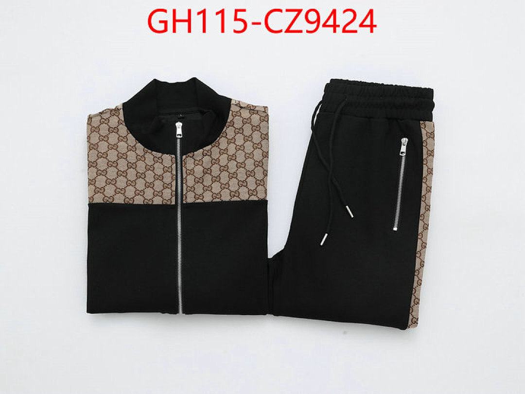 Clothing Set-Gucci ID: CZ9424 $: 115USD