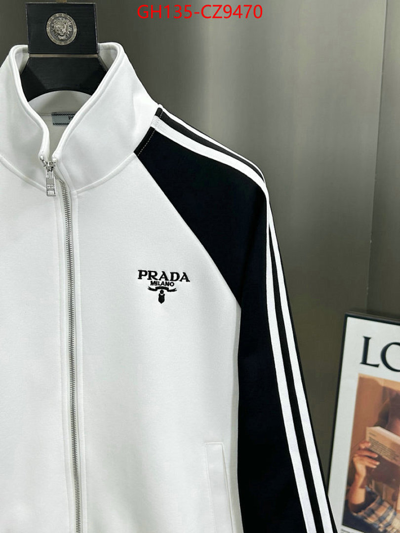 Clothing Set-Prada ID: CZ9470 $: 135USD