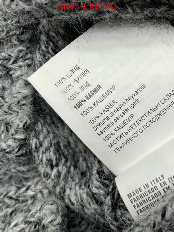 Clothing-MIU MIU ID: CK8540 $: 95USD