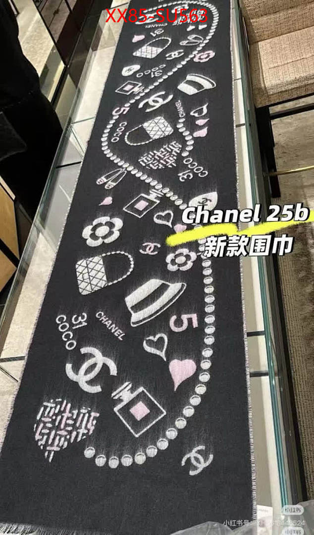 Scarf-Chnel ID: SU563 $: 85USD