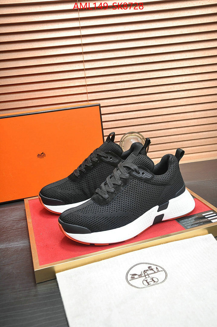 Men Shoes-Hermes ID: SK8728 $: 149USD