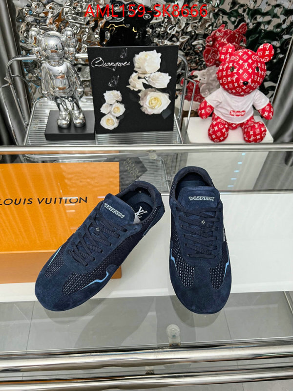 Men Shoes-LV ID: SK8666 $: 159USD