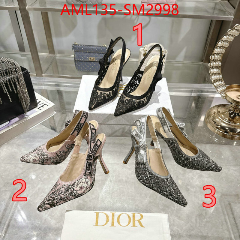 Women Shoes-Dior best site for replica ID: SM2998 $: 135USD