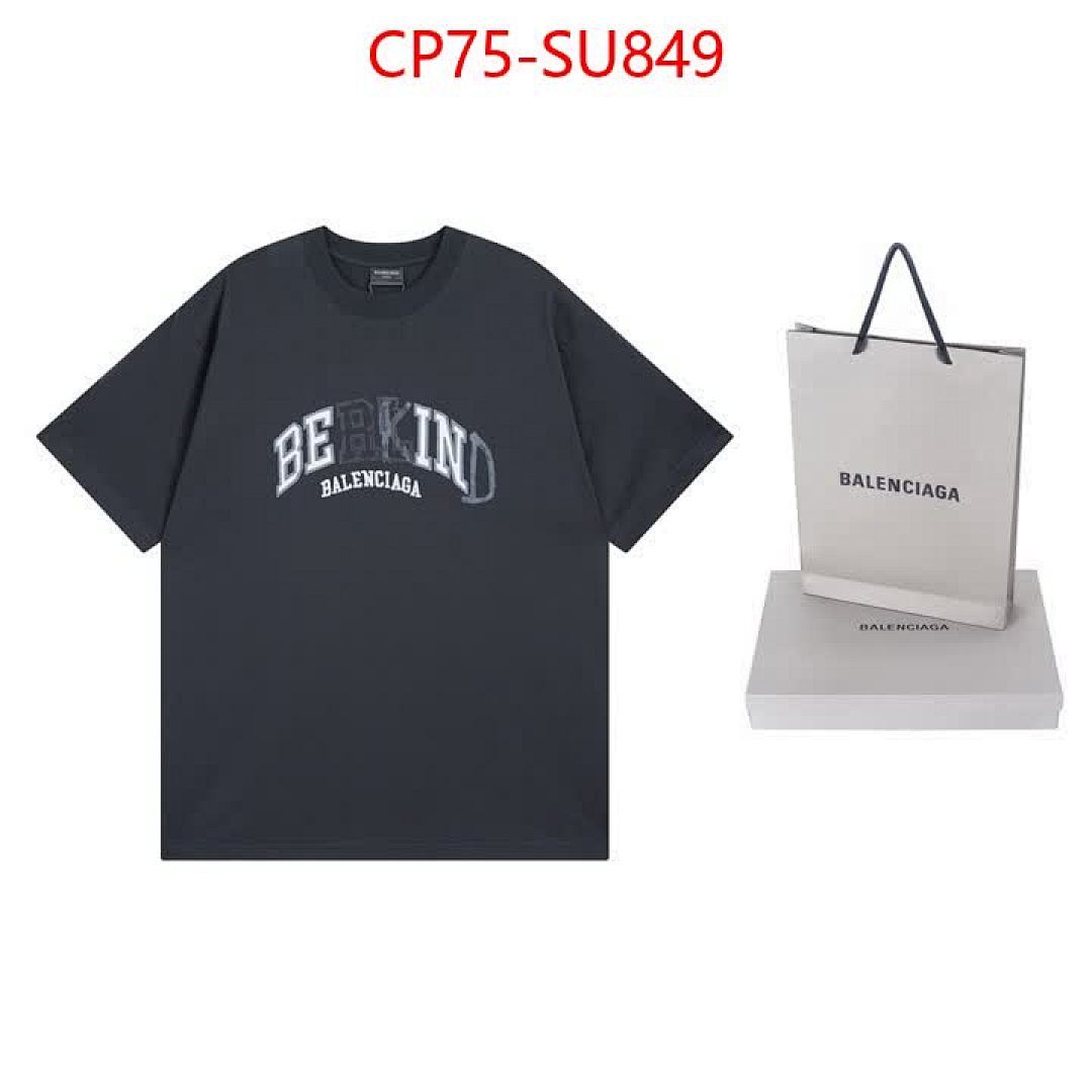 Clothing-Balenciaga ID: SU849 $: 75USD