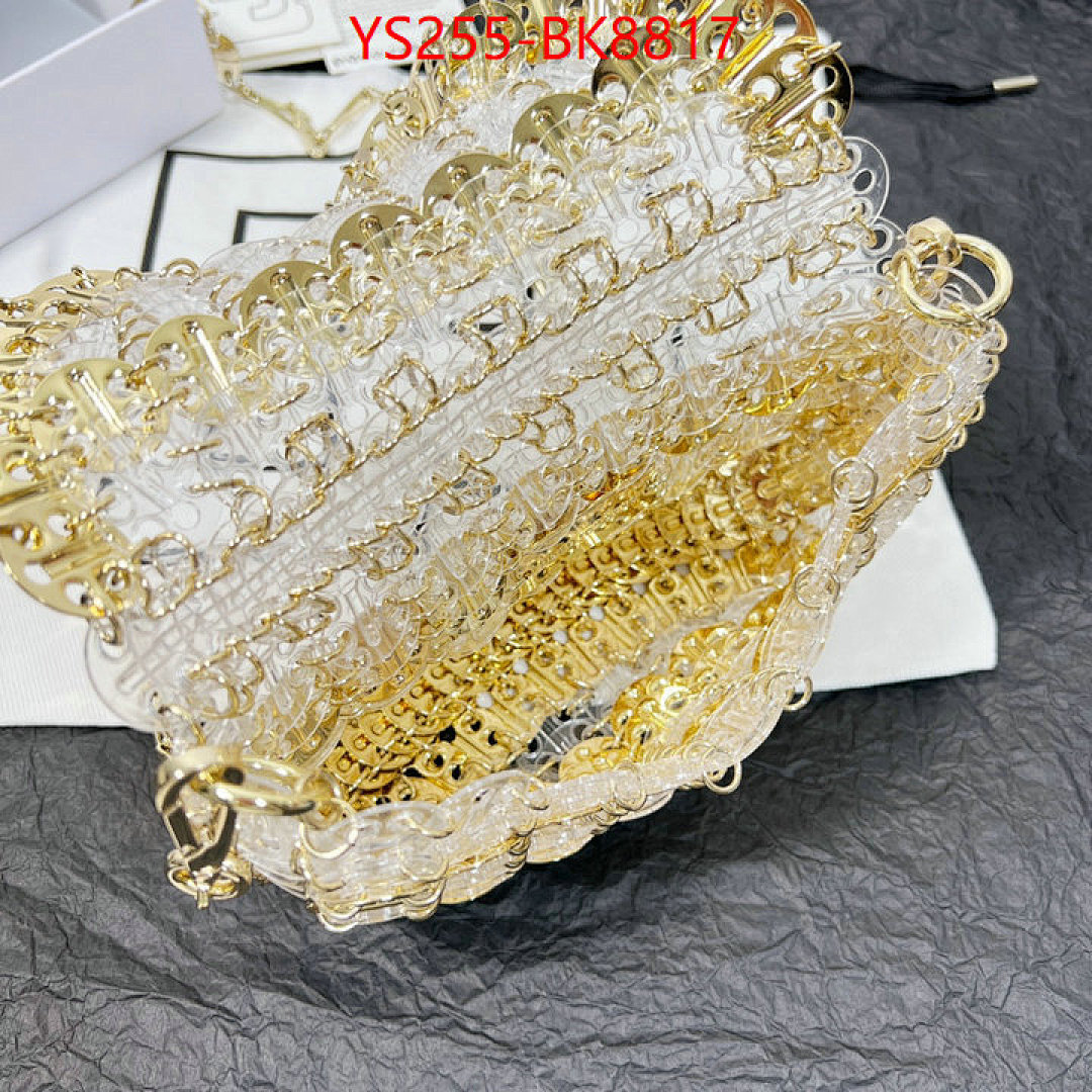 Paco Rabanne Bags(TOP)-Crossbody- ID: BK8817 $: 255USD,