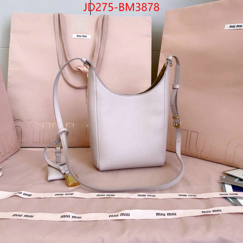 Miu Miu Bags(TOP)-Crossbody- ID: BM3878 $: 275USD,