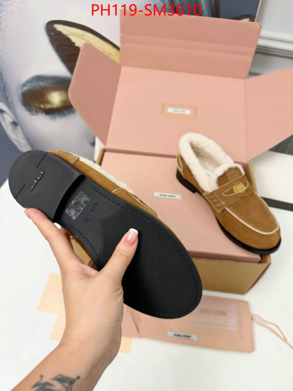 Women Shoes-Miu Miu ID: SM3610 $: 119USD
