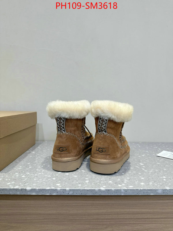 Women Shoes-UGG ID: SM3618 $: 109USD