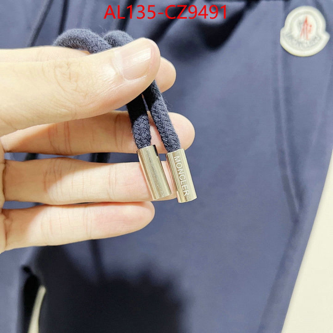 Clothing Set-Moncler ID: CZ9491 $: 135USD