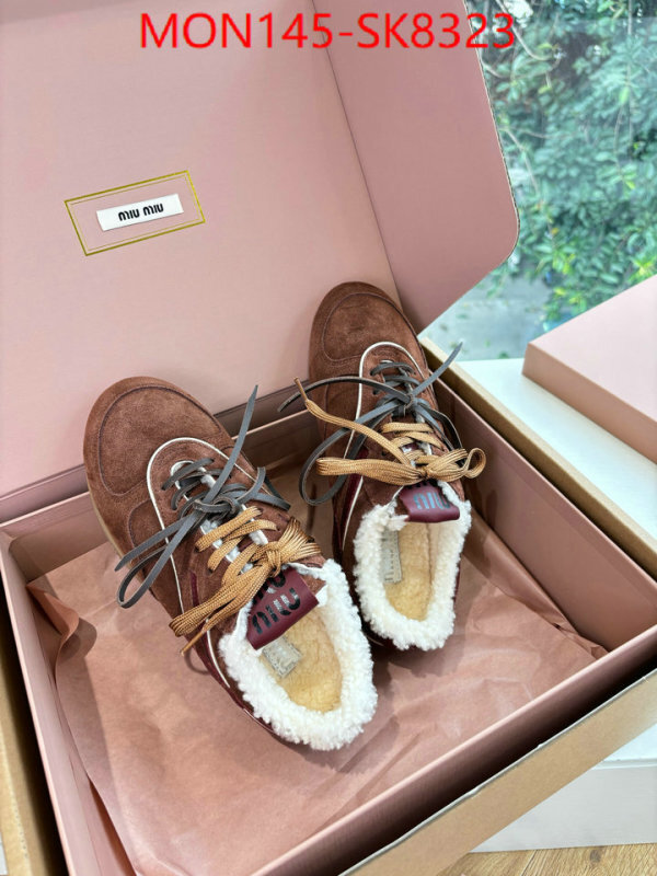 Women Shoes-Miu Miu we offer ID: SK8323 $: 145USD
