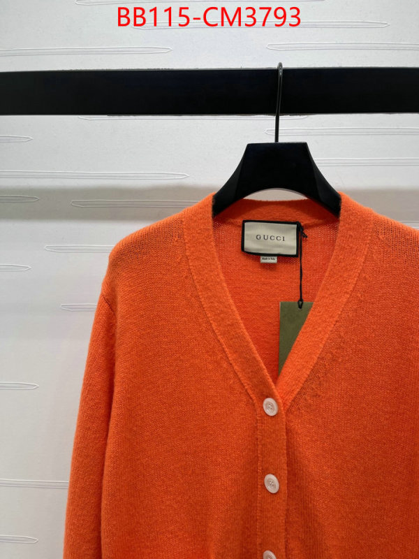 Clothing-Gucci ID: CM3793 $: 115USD