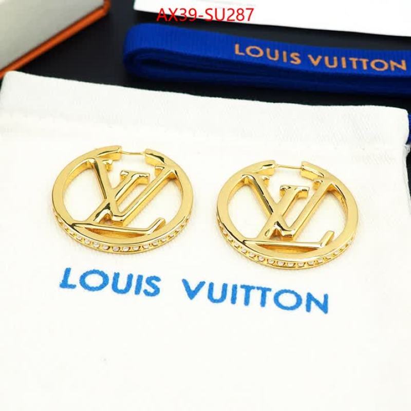Jewelry-LV ID: SU287 $: 39USD