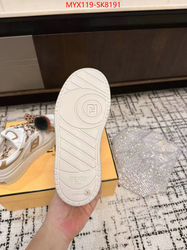 Women Shoes-Fendi luxury cheap replica ID: SK8191 $: 119USD