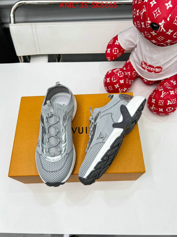 Men Shoes-LV ID: SK8665 $: 135USD