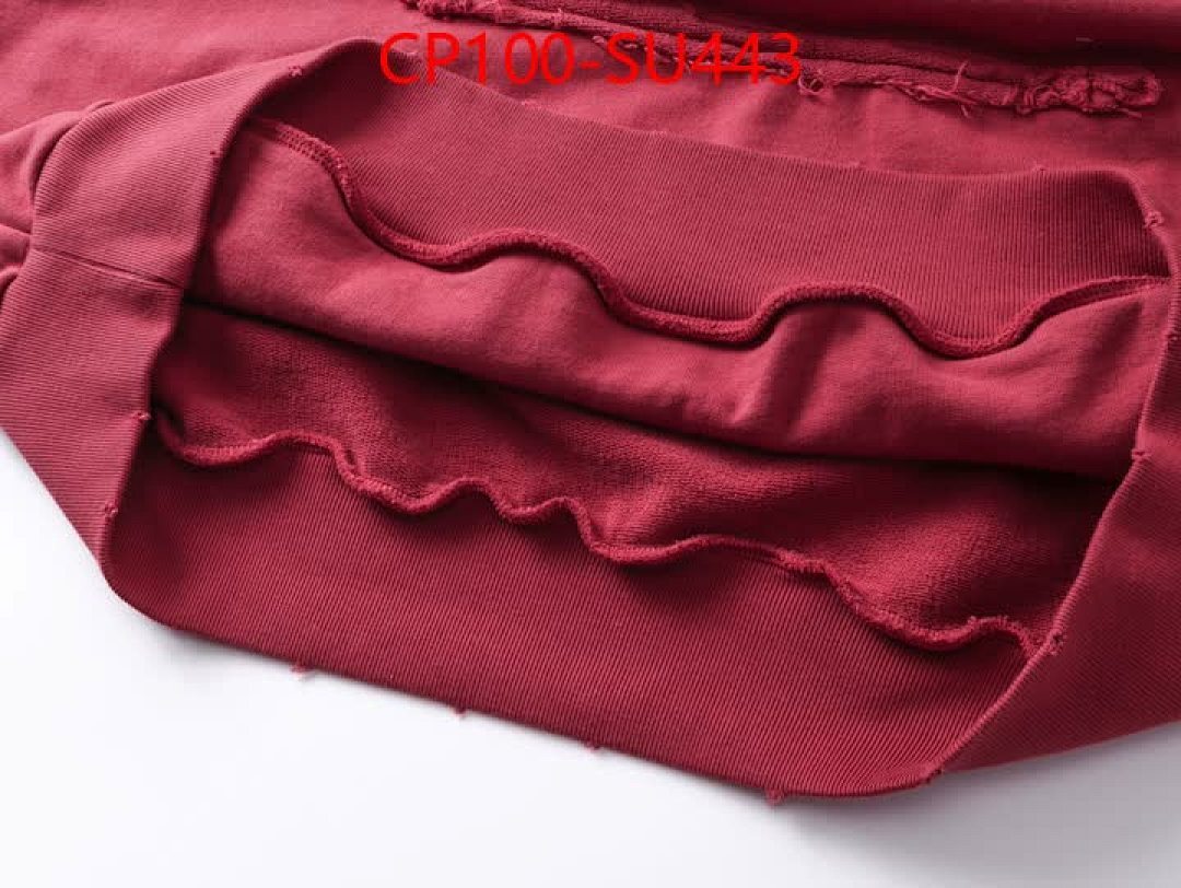 Clothing-Balenciaga ID: SU443 $: 100USD