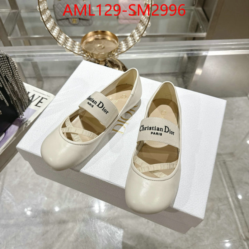 Women Shoes-Dior replica 1:1 ID: SM2996 $: 129USD
