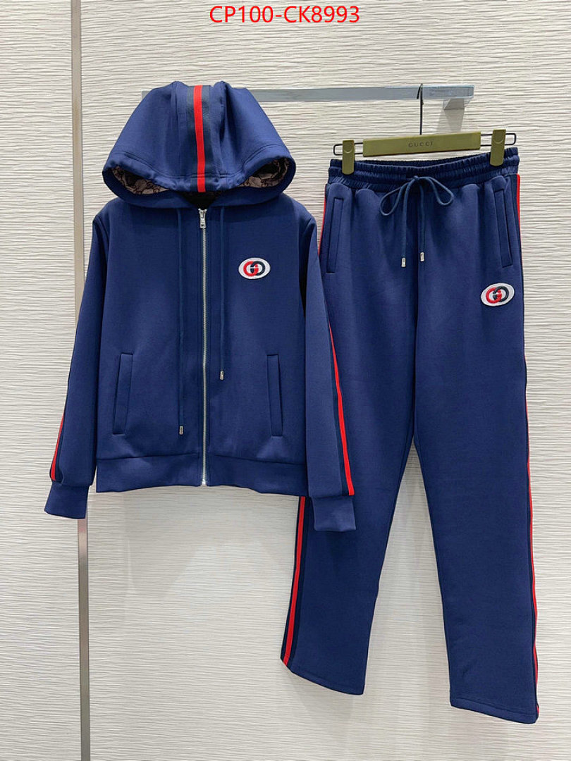 Clothing-Gucci ID: CK8993 $: 100USD