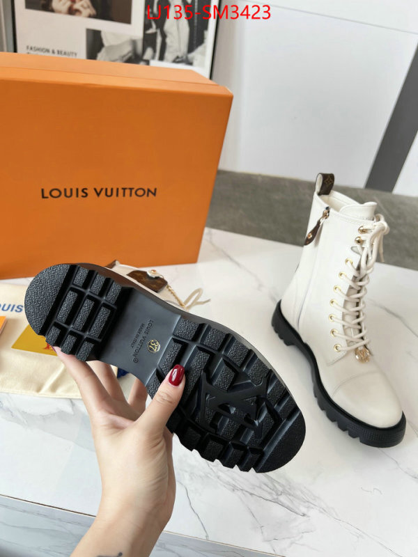 Women Shoes-LV shop ID: SM3423 $: 135USD
