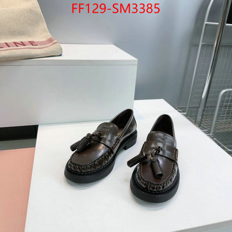 Women Shoes-Miu Miu replcia cheap ID: SM3385 $: 129USD