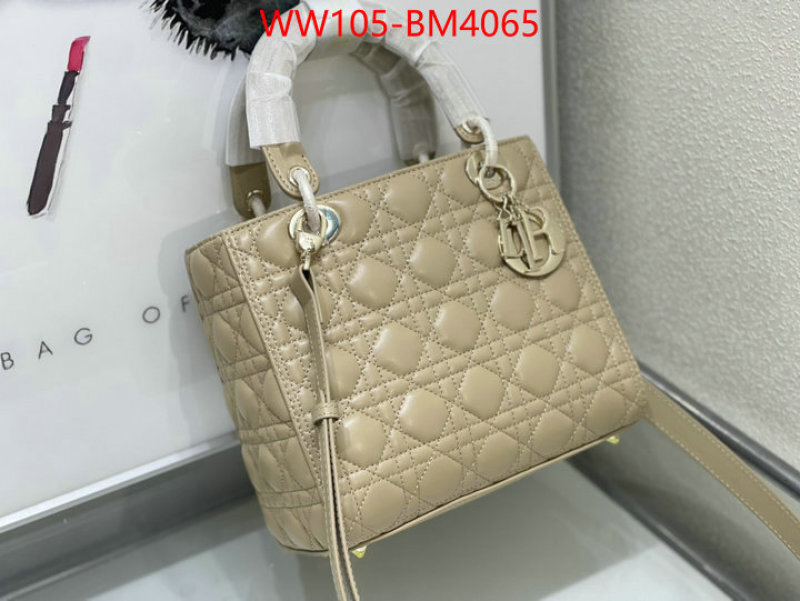 Dior Bags(4A)-Lady- ID: BM4065 $: 105USD,