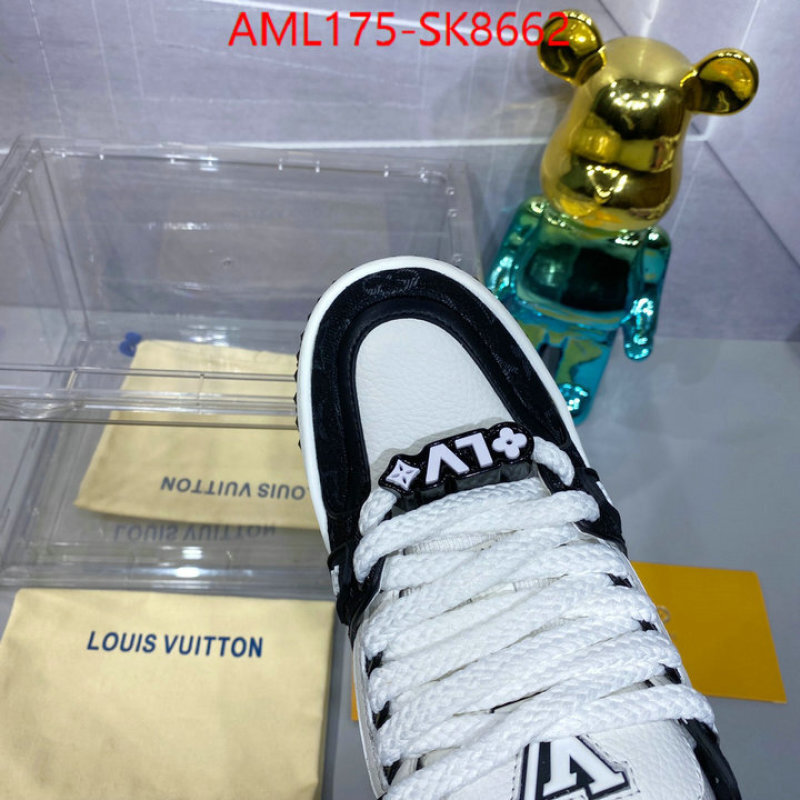 Men Shoes-LV ID: SK8662 $: 175USD