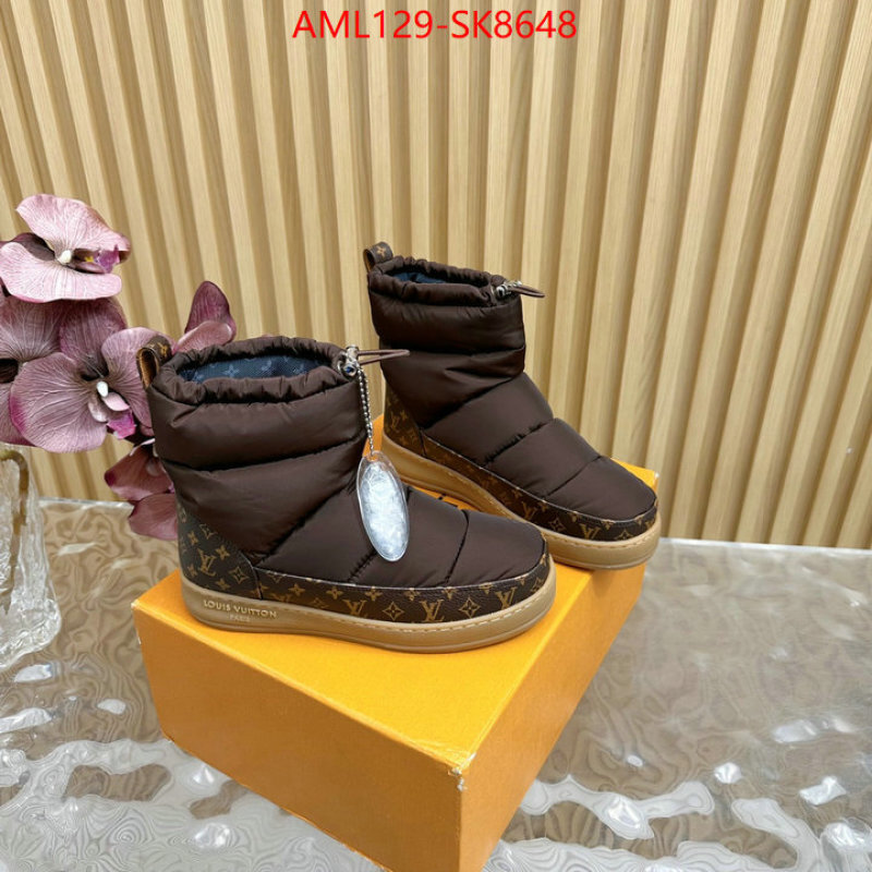 Women Shoes-LV ID: SK8648 $: 129USD