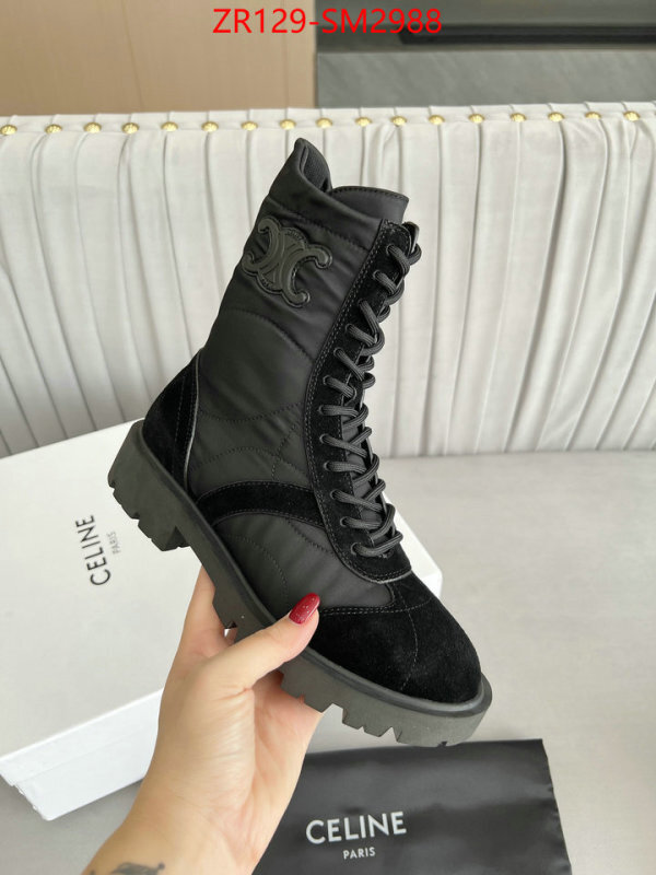 Women Shoes-CELINE buy cheap replica ID: SM2988 $: 129USD