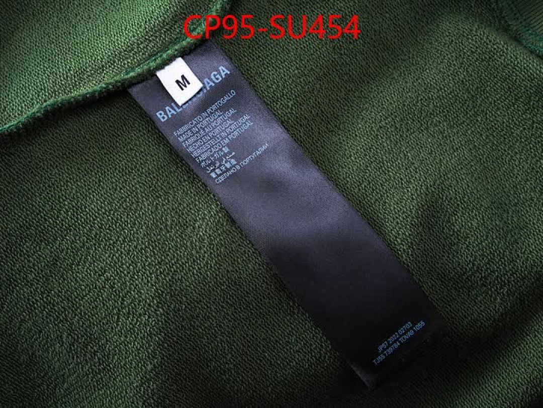 Clothing-Balenciaga ID: SU454 $: 95USD